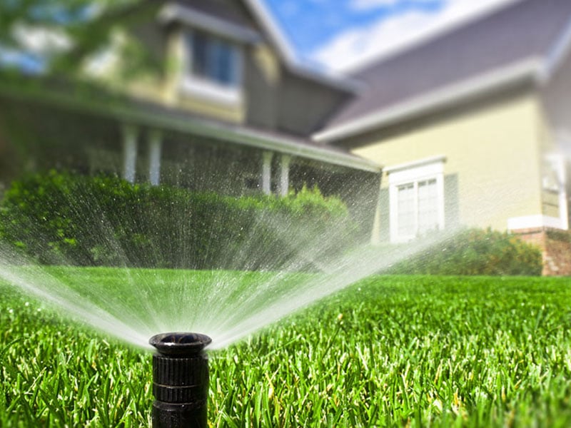 Irrigation residential